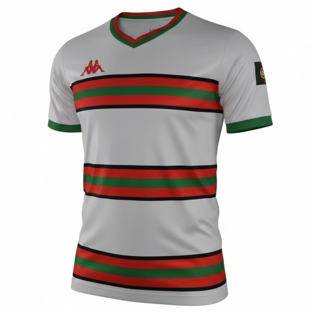 Men’s KAPPA.| Portugal Soccer Jersey Shirt | Small EU 42